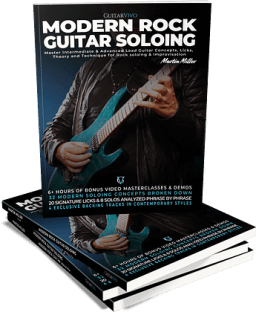 GuitarVivo Martin Miller Modern Rock Guitar Soloing