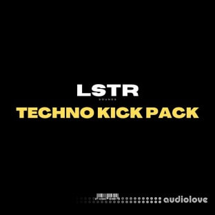 LSTR Sounds Techno Kick Pack Vol.1