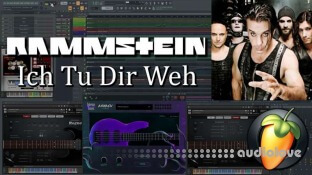 RE Music Rammstein Ich Tu Dir Weh FLP / MIDI Files + HQ WAV