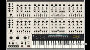 GForce Oberheim OB-E