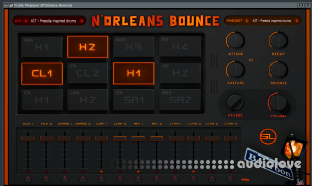 StudioLinkedVST N’Orleans Bounce