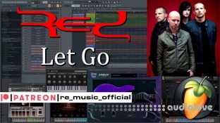 RE Music Red Let Go FLP / MIDI Files + HQ WAV