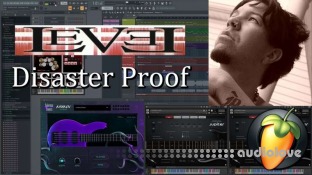 RE Music LeVel Disaster Proof FLP / MIDI Files (Shreddage 3)