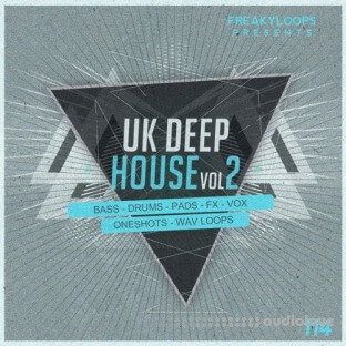 Freaky Loops UK Deep House Vol.2