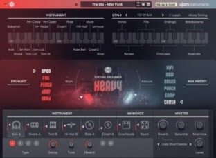 UJAM Virtual Drummer Heavy