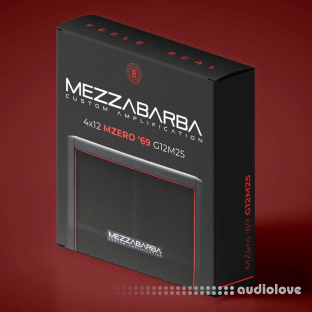 Boutique Tones 412 Mezzabarba MZero '69 Cab G12M25