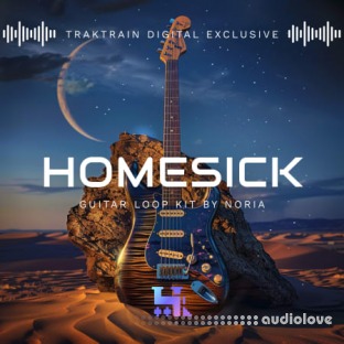 TrakTrain Homesick - Guitar Loop Kit by Noria