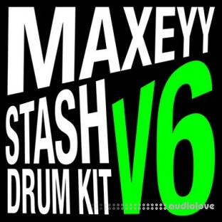 Maxeyy Stash V6 Drum Kit