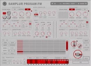 Psytrance Plugins Samplur PROSAW-FM