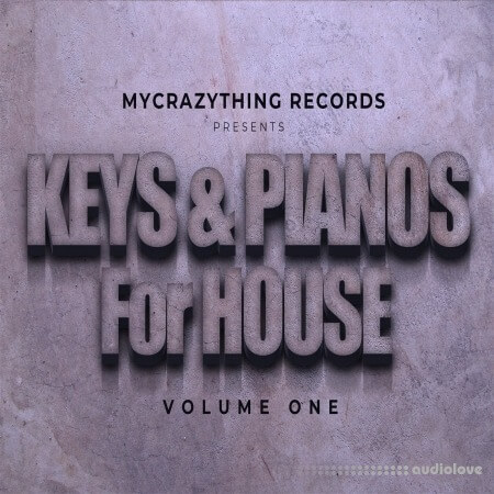 Mycrazything Records KEYS and PIANO FOR HOUSE