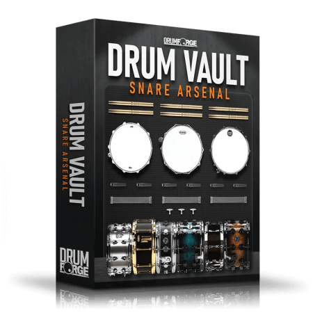 Drumforge Drum Vault Snare Arsenal One Shots Edition