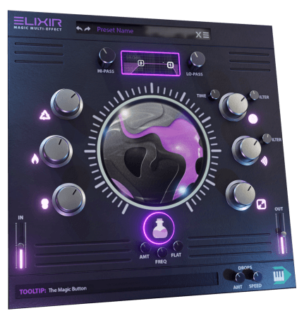 Midilatino Elixir Multi-Effect Plugin