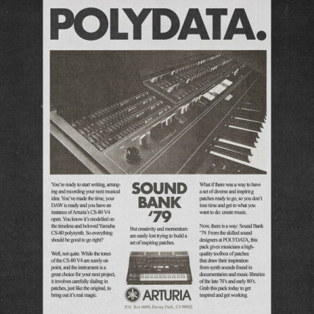 Polydata Arturia CS-80 V4 Sound Bank '79