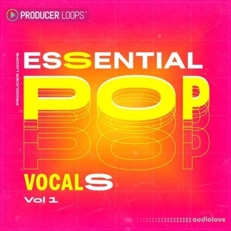 Producer Loops Essential Pop Vocals Vol 1