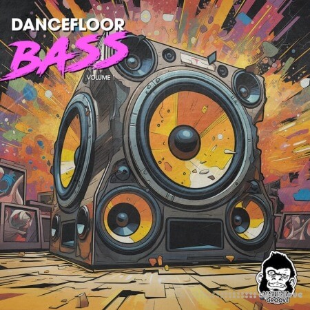 Vanilla Groove Studios Dancefloor Bass Vol 1