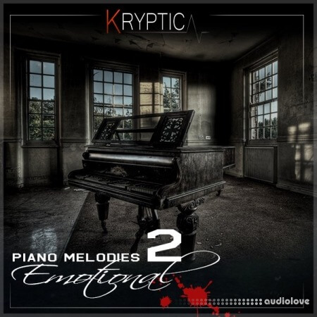 Kryptic Samples Kryptic Piano Melodies: Emotional 2