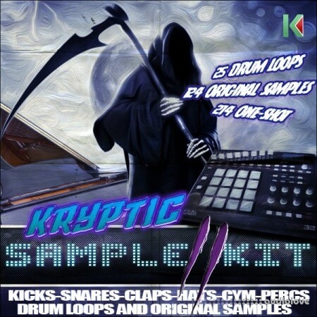 Kryptic Samples Kryptic Sample Kit 2