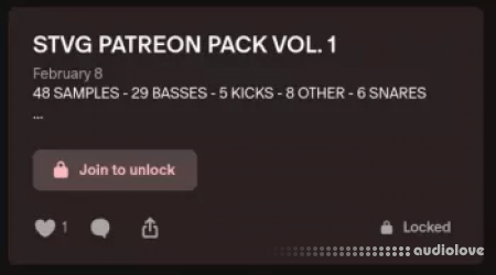 STVG Patreon Pack Vol.1