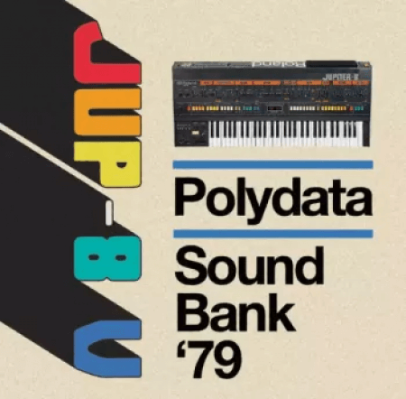 Polydata Arturia JUP-8 V Sound Bank '79