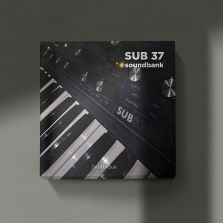 Synthique Sounds Moog Subsequent 37 Soundbank