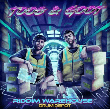 Toog and Goot Riddim Warehouse Drum Depot