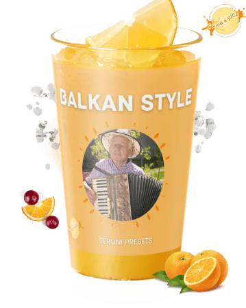 Sound Juce Balkan Style Serum Pack