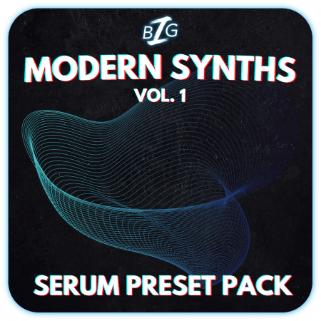 Big Z Sounds Big Z's Modern Synths Vol.1