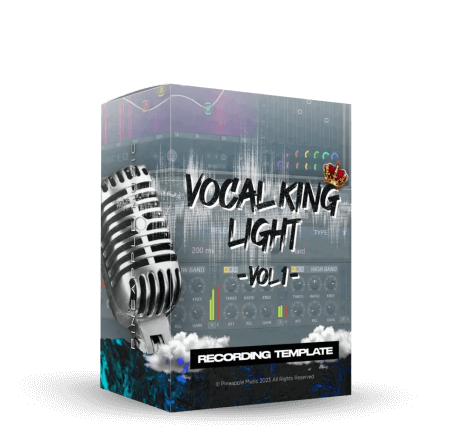 Mundo Pineapple Vocal King Light Vol.1