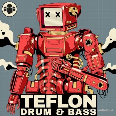 Ghost Syndicate Teflon Drum And Bass Sample Pack