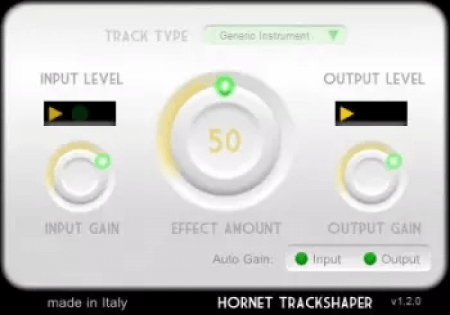 HoRNet TrackShaper