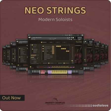 Insanity Samples Neo Strings