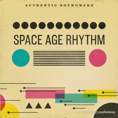 Authentic Soundware Space Age Rhythm