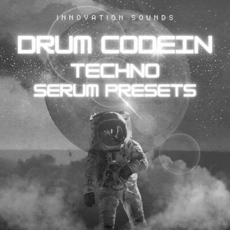 Innovation Sounds Drum Codein Techno Serum Presets