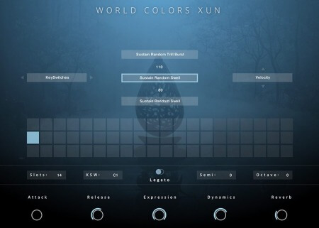 Evolution Series World Colors Xun