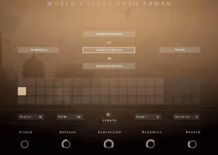 Evolution Series World Colors Shah Kaman