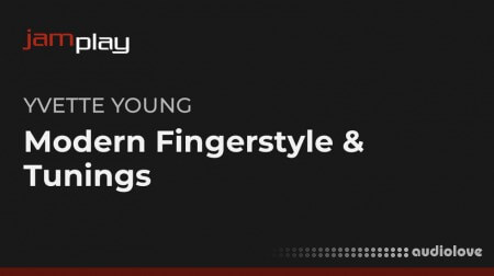 JamPlay Yvette Young Artist Series Modern Fingerstyle and Tunings