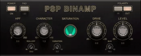 PSPaudioware PSP BinAmp