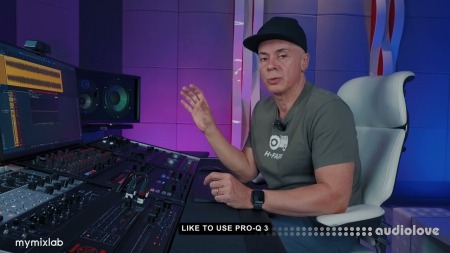 Mymixlab Advance Mastering with Pro Q 3