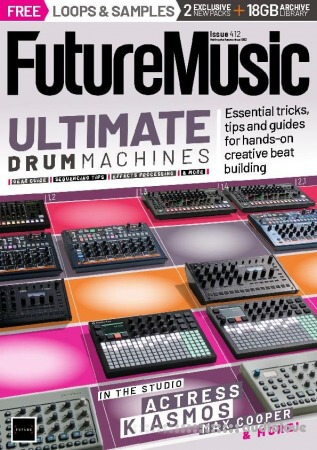 Future Music Issue 412, September 2024 (True PDF)