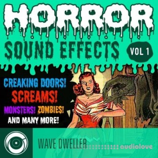 Wave Dweller Music Horror Sound Effects Volume 1