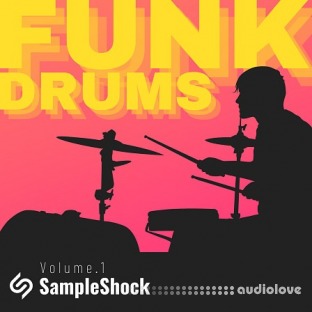 SampleShock Funk Drums Vol.1