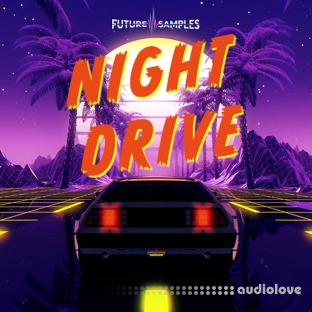 Future Samples NIGHT DRIVE - Synthwave Melodies