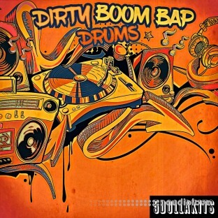 5DOLLAKITS Dirty Boom Bap Drums