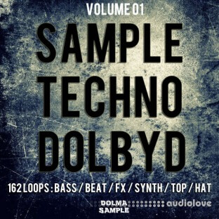 Dolma Records Sample Techno Land Vol.1