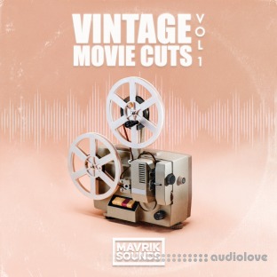 Mavrik Sounds Vintage Movie Cuts Vol.1