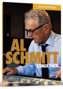 Toontrack Al Schmitt EZmix Pack