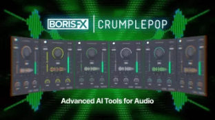 Boris FX CrumplePop Pro