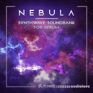 TP Audio NEBULA Synthwave Serum Soundbank