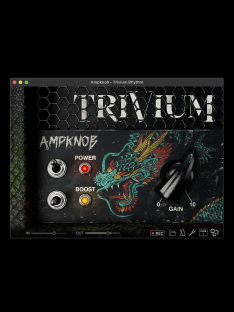 Bogren Digital AmpKnob Trivium Rhythm