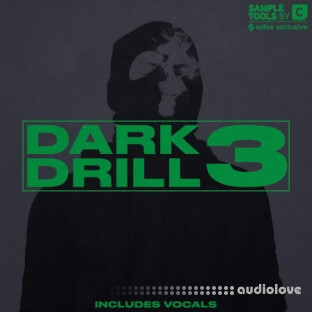 Sample Tools by Cr2 DARK DRILL 3 (incl. Vocals)